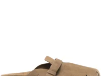 Ancient Greek Sandals Atlas Mules — сабо из замши, зелёный