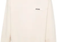 Jacquemus The Gros Grain свитер бежевый