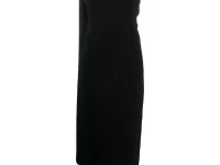 Solace London The Demi — вечернее платье макси на одно плечо