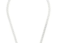 Tom Wood Frankie chain necklace — цепочка из стерлингового серебра