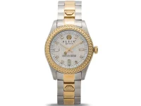 Philipp Plein часы Queen 36mm бежевые