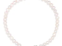 Nialaya Jewelry чокер с жемчугом и кристаллами