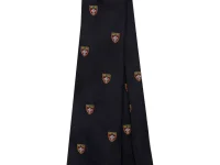 Polo Ralph Lauren галстук шёлковый в полоску Repp Club
