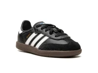 Adidas Samba OG EL I «Black/White/Gum»