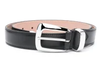 Khaite Benny belt — чёрный ремень из кожи телёнка