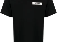 Jacquemus The Gros Grain T-shirt — чёрный