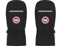 Canada Goose Kids варежки Arctic пуховые с патчем логотипа