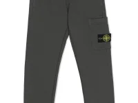 Stone Island Повседневные брюки из джерси с нашивкой Compass