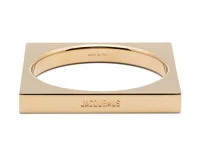 Jacquemus Le Bracelet Carré — браслет золотого цвета