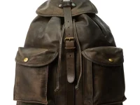 Ralph Lauren RRL рюкзак из буйволиной кожи с эффектом состаривания