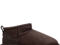 UGG Classic Ultra Mini — ботильоны из замши