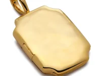 Monica Vinader Signature Locket подвеска-медальон