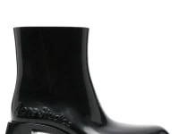 Acne Studios ботильоны на низком каблуке 55 мм