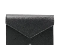 Montblanc Sartorial кошелёк мужской чёрный