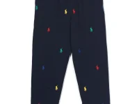 Polo Ralph Lauren Kids спортивные брюки с принтом Polo Pony