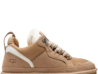 UGG Lowmel кеды высокие замшевые
