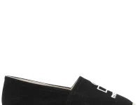 Isabel Marant Canae Logo эспадрильи чёрные
