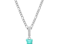Nialaya Jewelry цепочка с подвеской «Мишка Гамми»