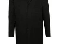 Karl Lagerfeld Kids однобортное пальто с кнопками