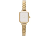 Daniel Wellington Quadro Mini 18mm — золотые женские часы