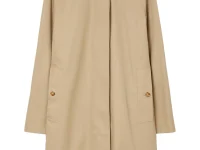 Burberry хлопковый тренч средней длины
