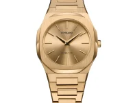 D1 Milano Ultra Thin часы 30 мм золотистые