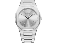 D1 Milano Ultra Thin 30 мм, серебристые, нержавеющая сталь