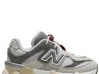 New Balance 9060 RD «Rain Cloud» кроссовки детские серые