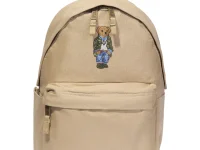 Polo Ralph Lauren Kids рюкзак хлопковый с вышивкой мишки