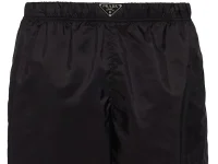 Prada Re-Nylon шорты для плавания