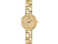 Versace Greca Labyrinth 28mm — часы женские, золотой