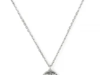Emanuele Bicocchi Caesar tag pendant — подвеска на цепочке