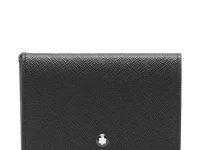 Montblanc Sartorial 4CC кардхолдер из телячьей кожи, чёрный