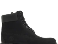 Timberland трекинговые ботинки из нубука и замши, чёрные