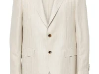 Lardini костюм из шерсти в тонкую полоску