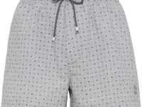 Brunello Cucinelli Шорты для плавания с графическим принтом
