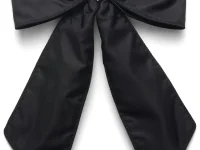 Prada Re-Nylon заколка-бант для волос