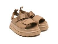 UGG GoldenGlow босоножки с застёжкой-липучкой
