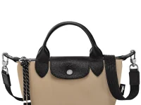 Longchamp XS Le Pliage Energy — сумка через плечо, бежевый