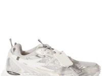 Off-White Be Right Back кроссовки серые
