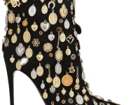 Dolce & Gabbana ботильоны на шпильке с подвеской