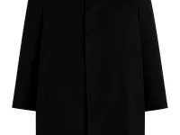 Mackintosh Dunkeld пальто шерстяное чёрное