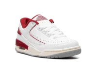Jordan Air Jordan 2/3 кроссовки кожаные детские белые