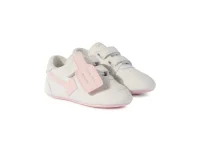 Off-White Mini Out Of Office кроссовки для девочек — белый