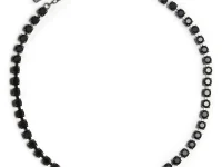 Dsquared2 цепочка с кристаллами Classic crystal embellishment necklace