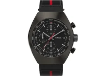 TIMEX Legacy 42mm — чёрные часы с хронографом