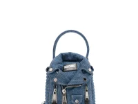Moschino джинсовый байкерский рюкзак