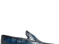 Magnanni лоферы с тиснением под крокодила