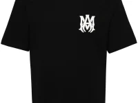 Amiri MA Core — футболка хлопковая, чёрная