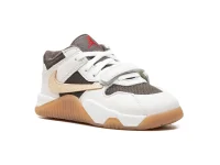 Jordan Kids x Travis Scott Jumpman Jack "Sail" — кроссовки детские, бежевый